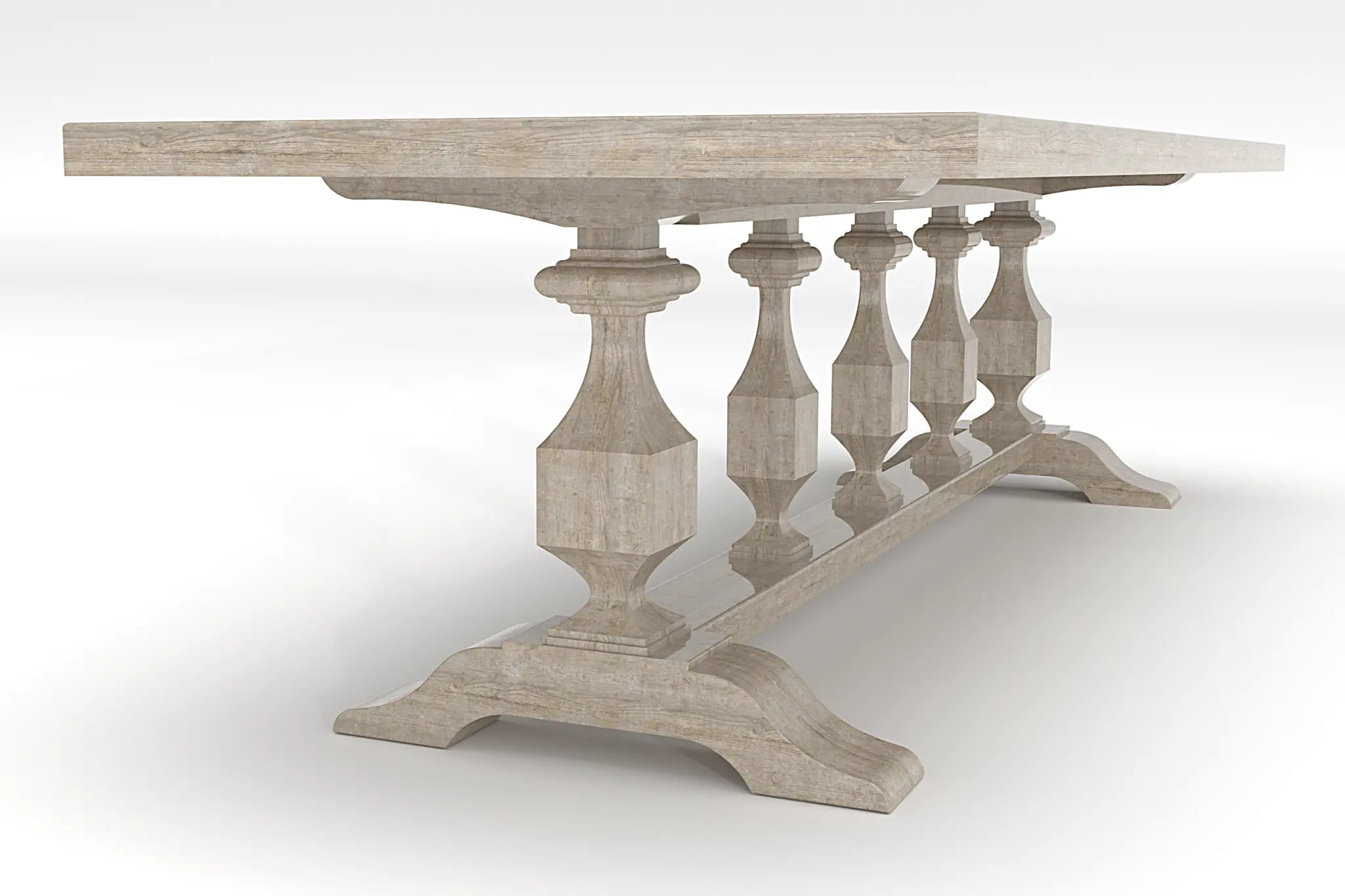 St. Barts Dining Table - 3D CAD Craft'n Build