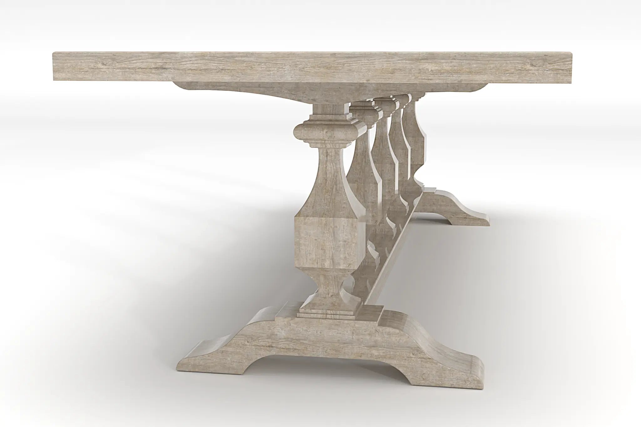 St. Barts Dining Table - 3D CAD Craft'n Build