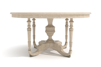 Oslo Dining Table - 3D CAD