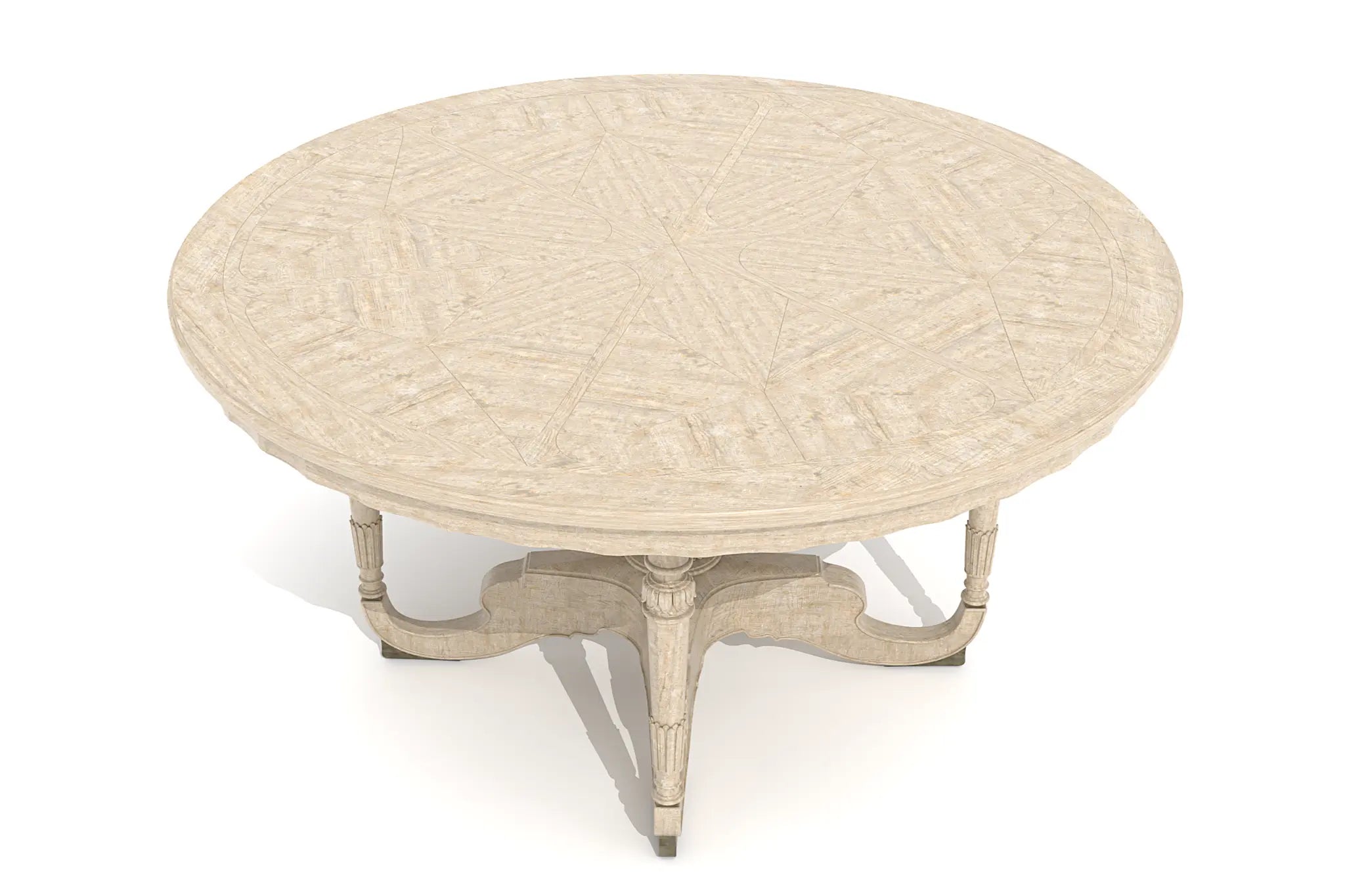 Oslo Dining Table - 3D CAD - Craft'n Build