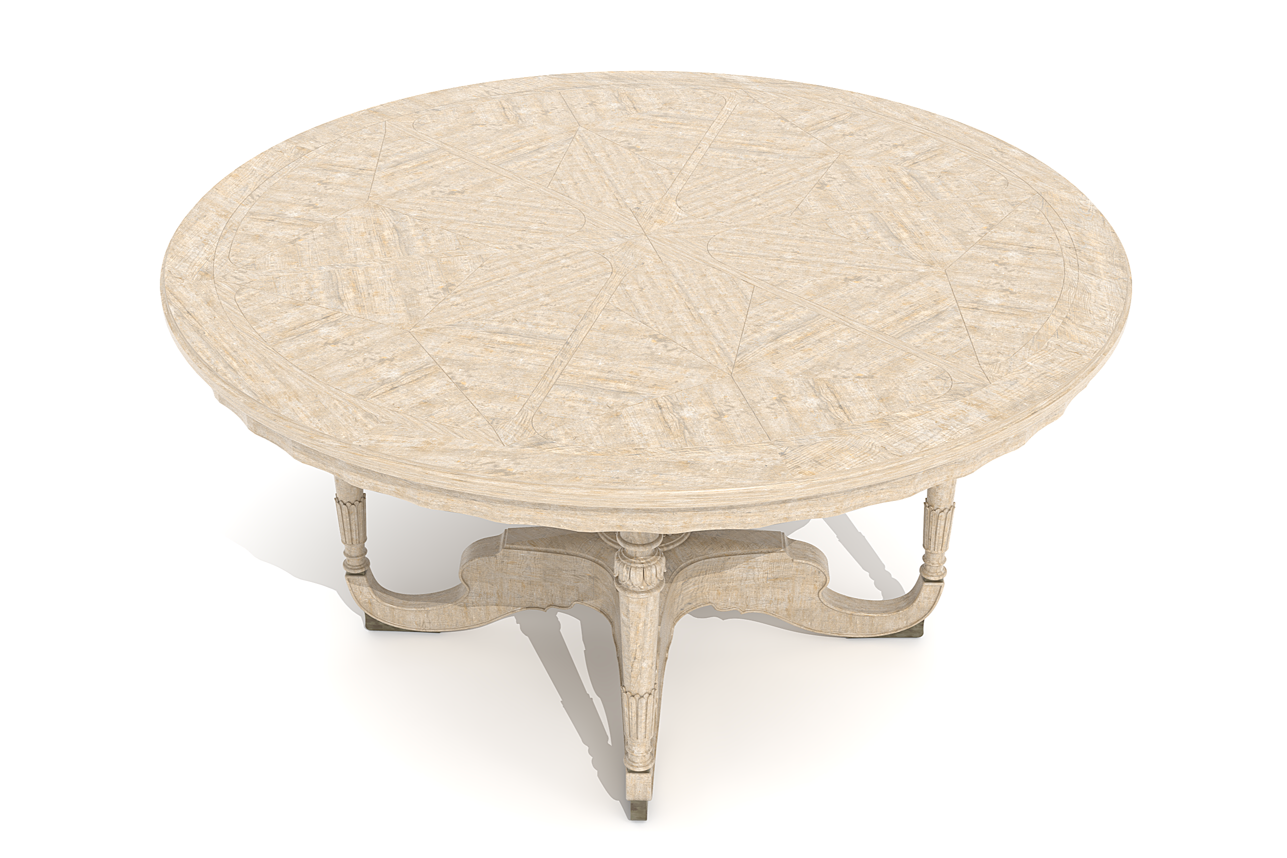 Oslo Dining Table - 3D CAD