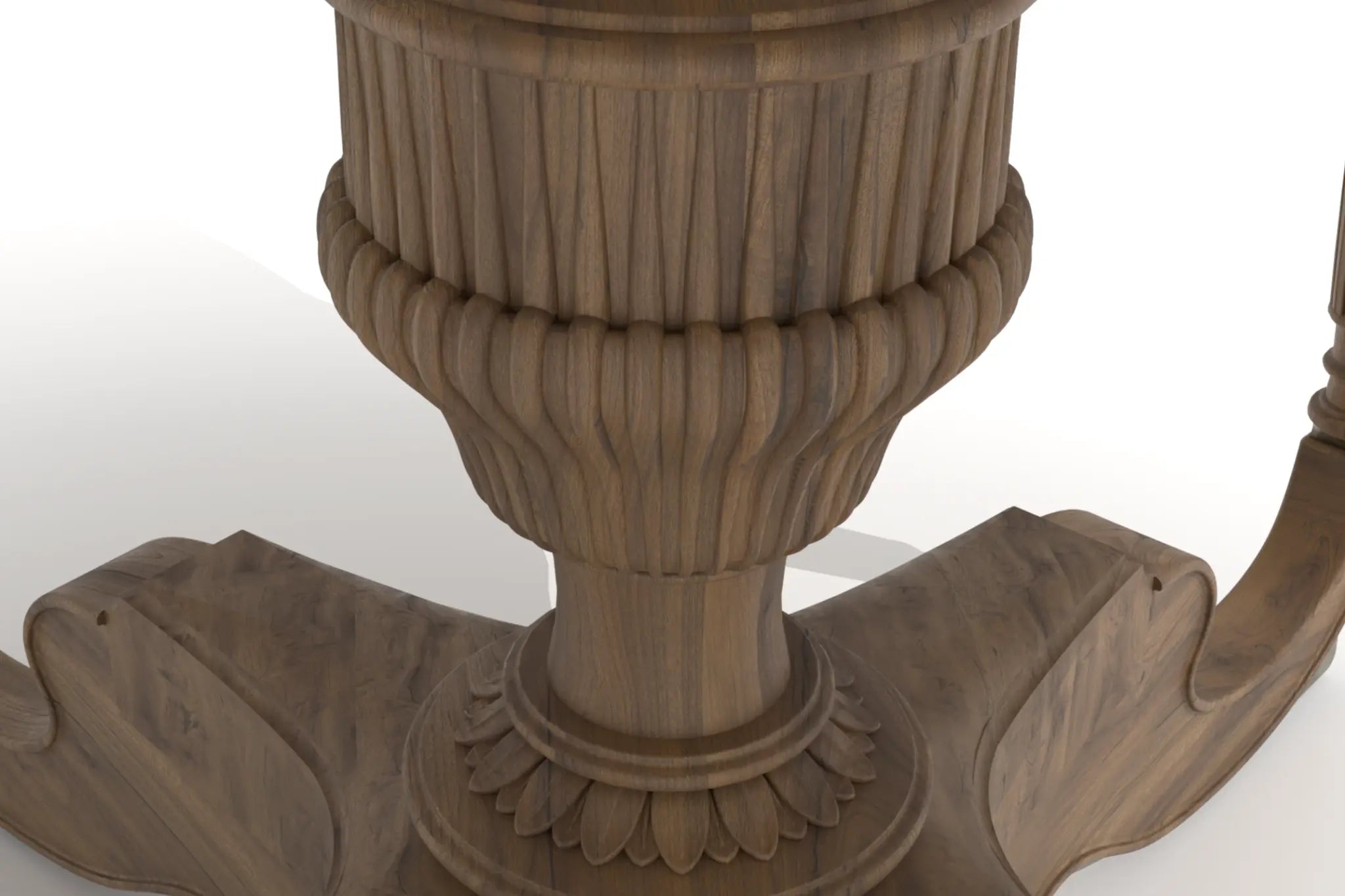Oslo Dining Table - 3D CAD - Craft'n Build