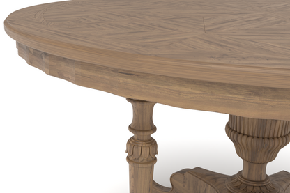 Oslo Dining Table - 3D CAD