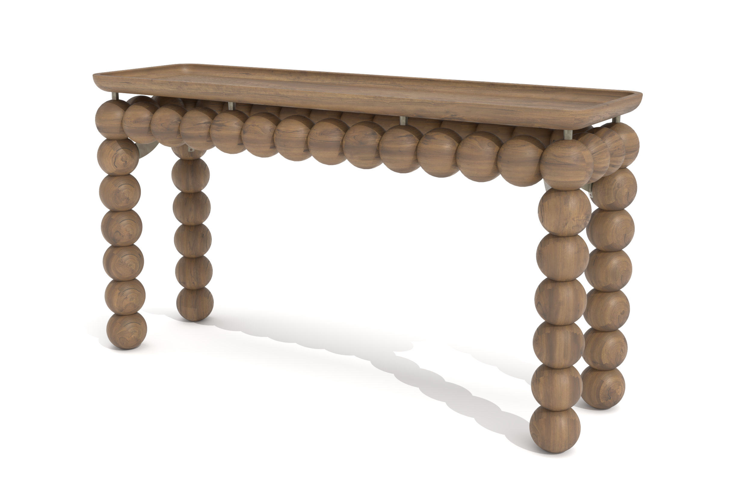 Magaritari Console Table - 3D CAD