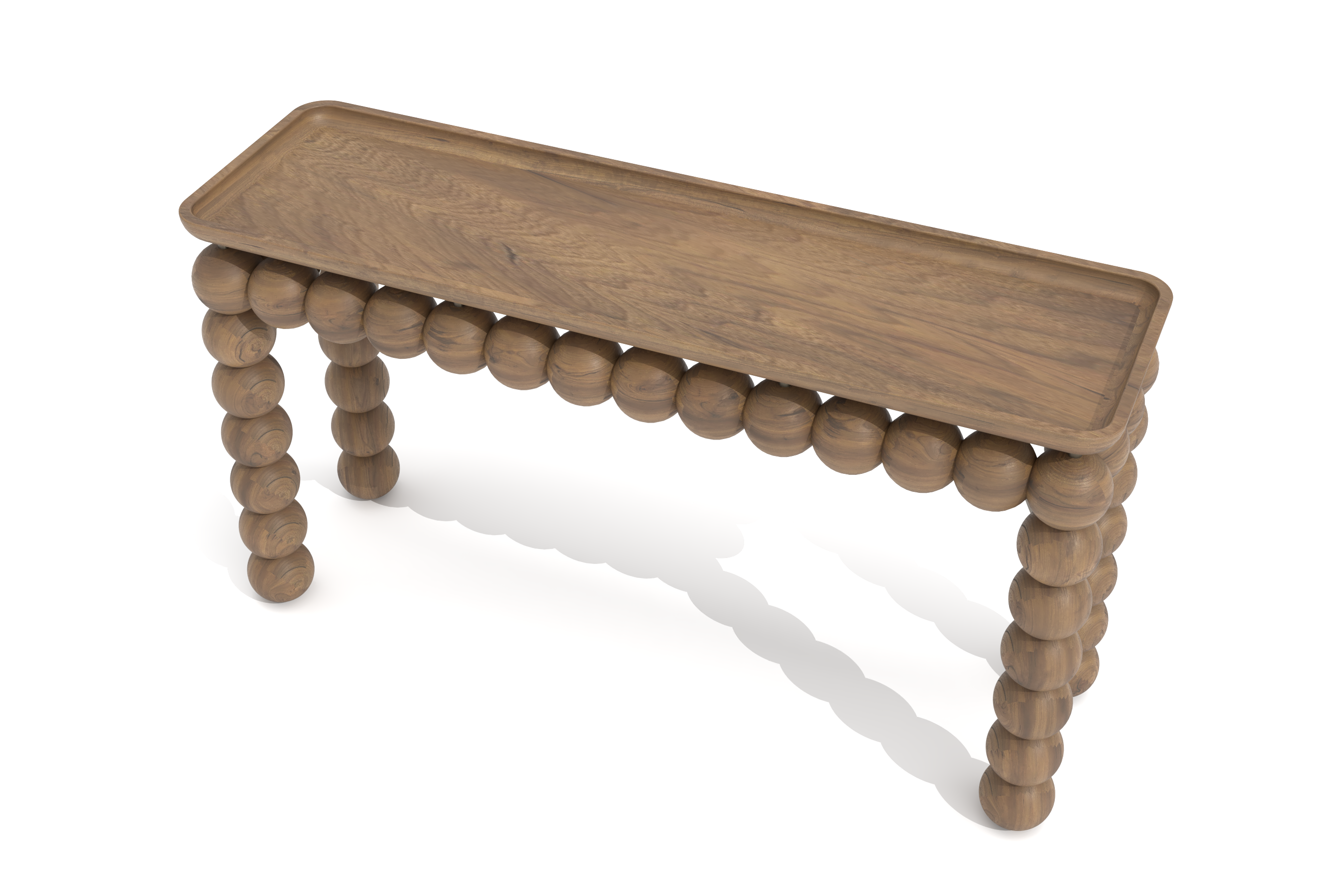 Magaritari Console Table - 3D CAD