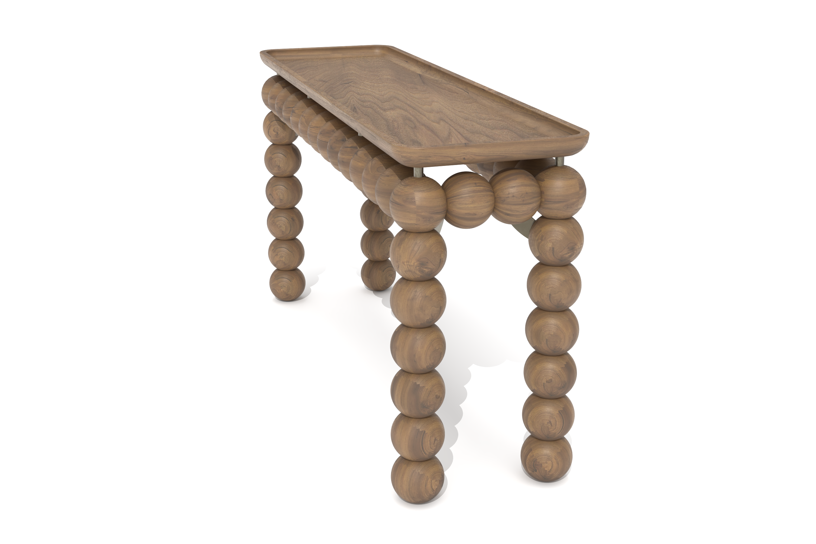 Magaritari Console Table - 3D CAD