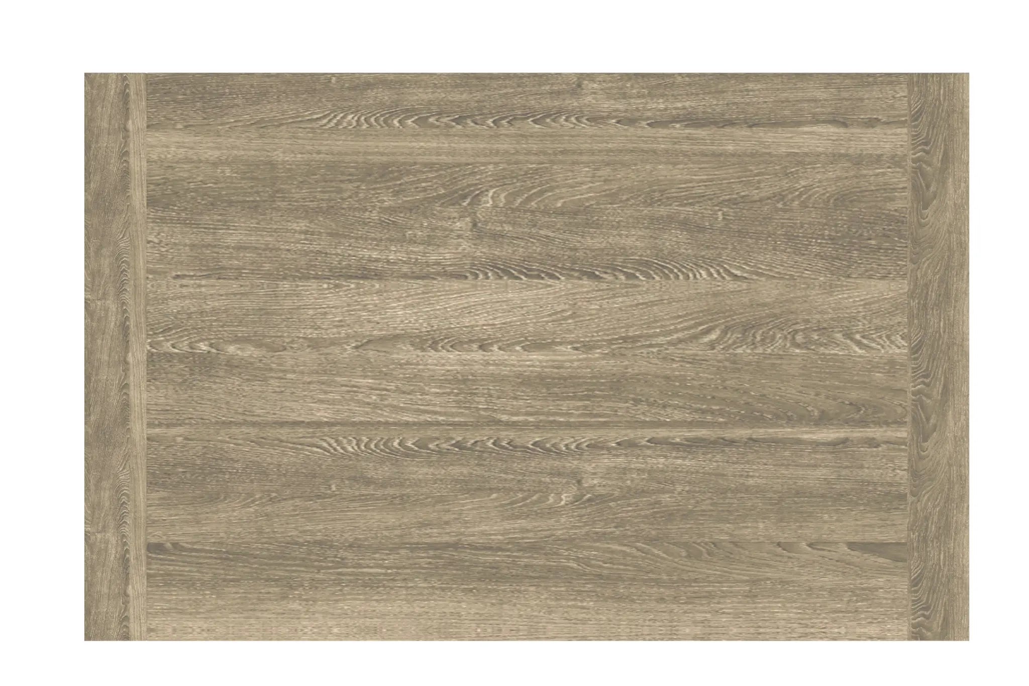 Sawhorse Coffee Table - 3D CAD with natural wood grain finish and sawhorse-style design.