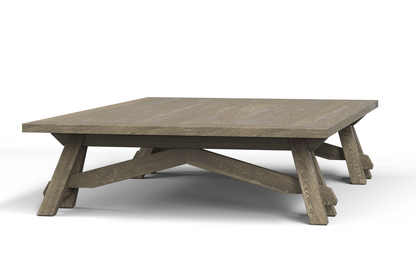 Sawhorse Coffee Table - 3D CAD