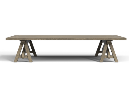 Sawhorse Coffee Table - 3D CAD