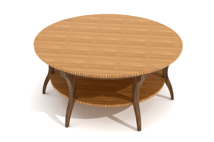 Marcy Coffee Table - 3D CAD