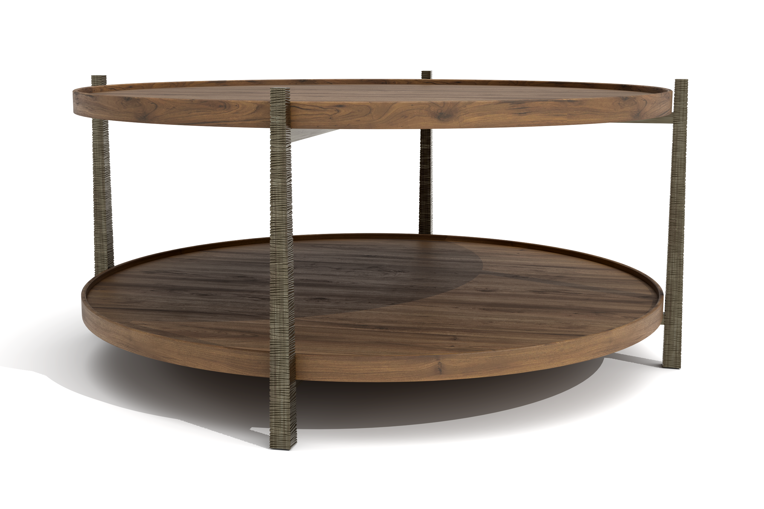 Ironore Coffee Table - 3D CAD