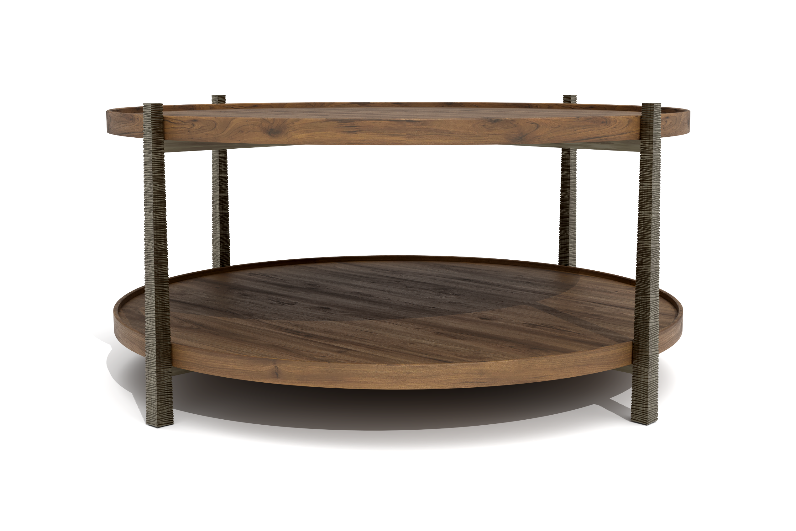 Ironore Coffee Table - 3D CAD