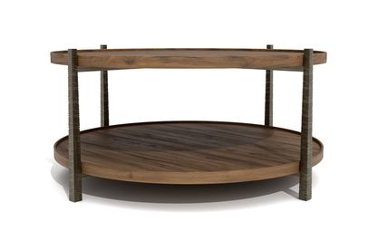 Ironore Coffee Table - 3D CAD