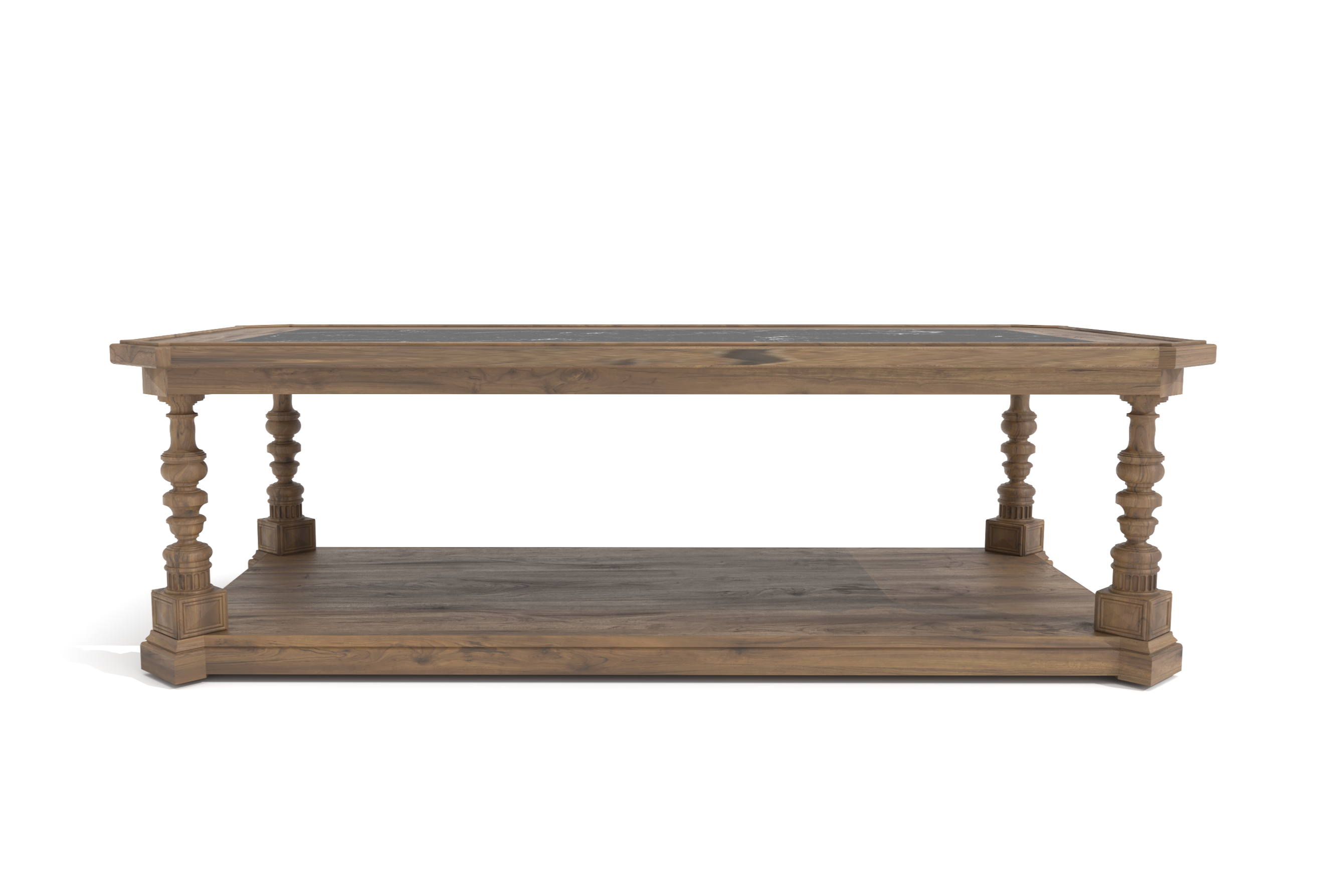 Taran Coffee Table - 3D CAD