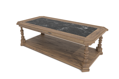 Taran Coffee Table - 3D CAD