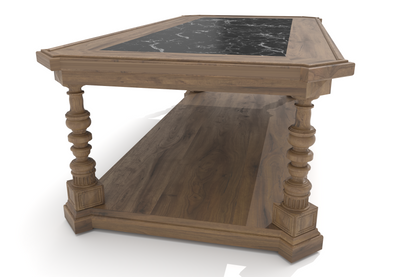 Taran Coffee Table - 3D CAD