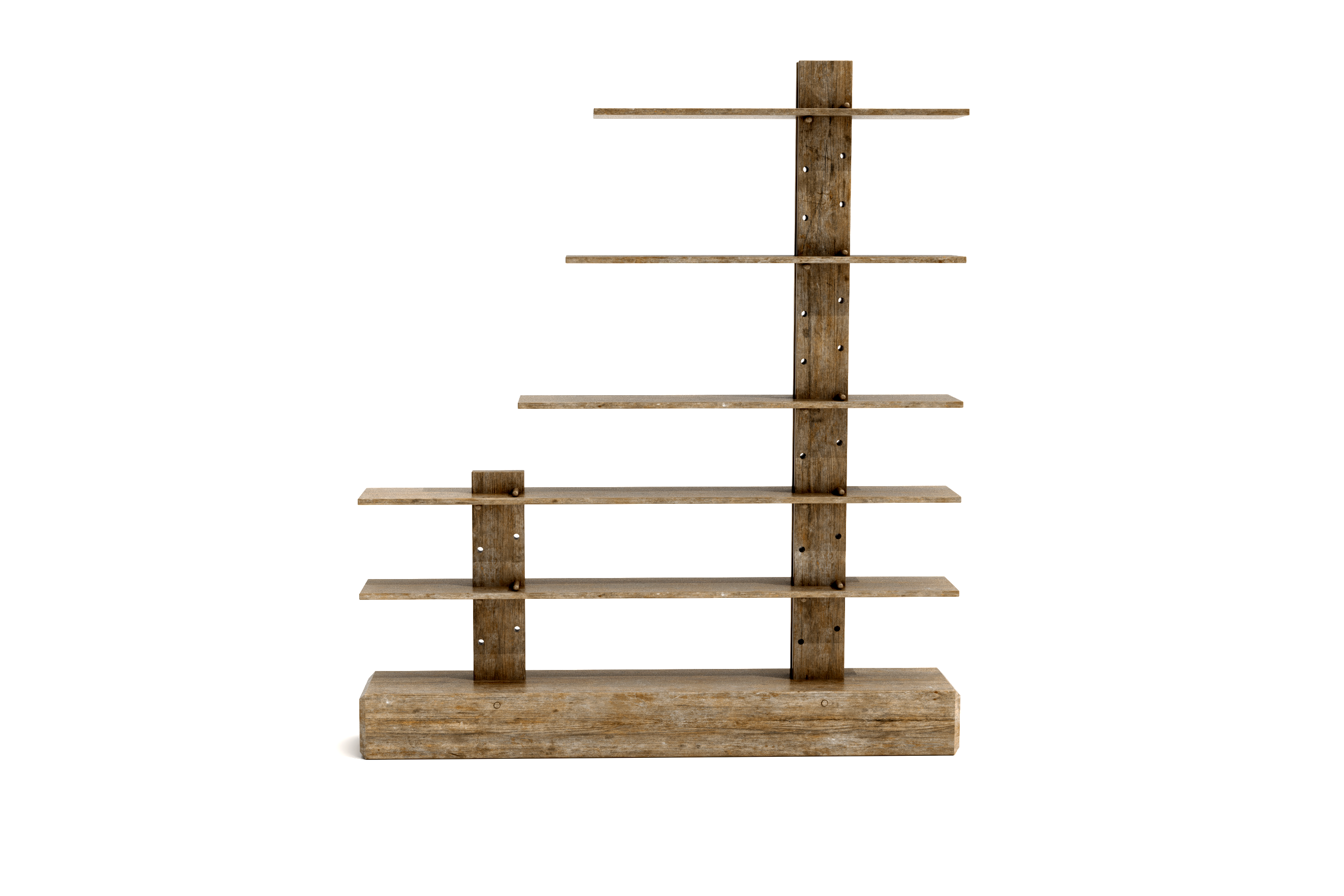 Heritage Ladder Shelf - 3D CAD Craft'n Build