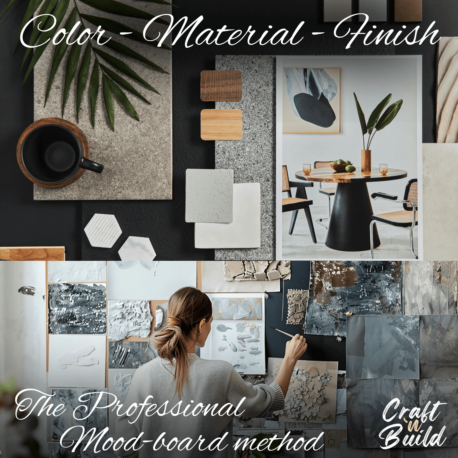 The Mood Board - Craft'n Build