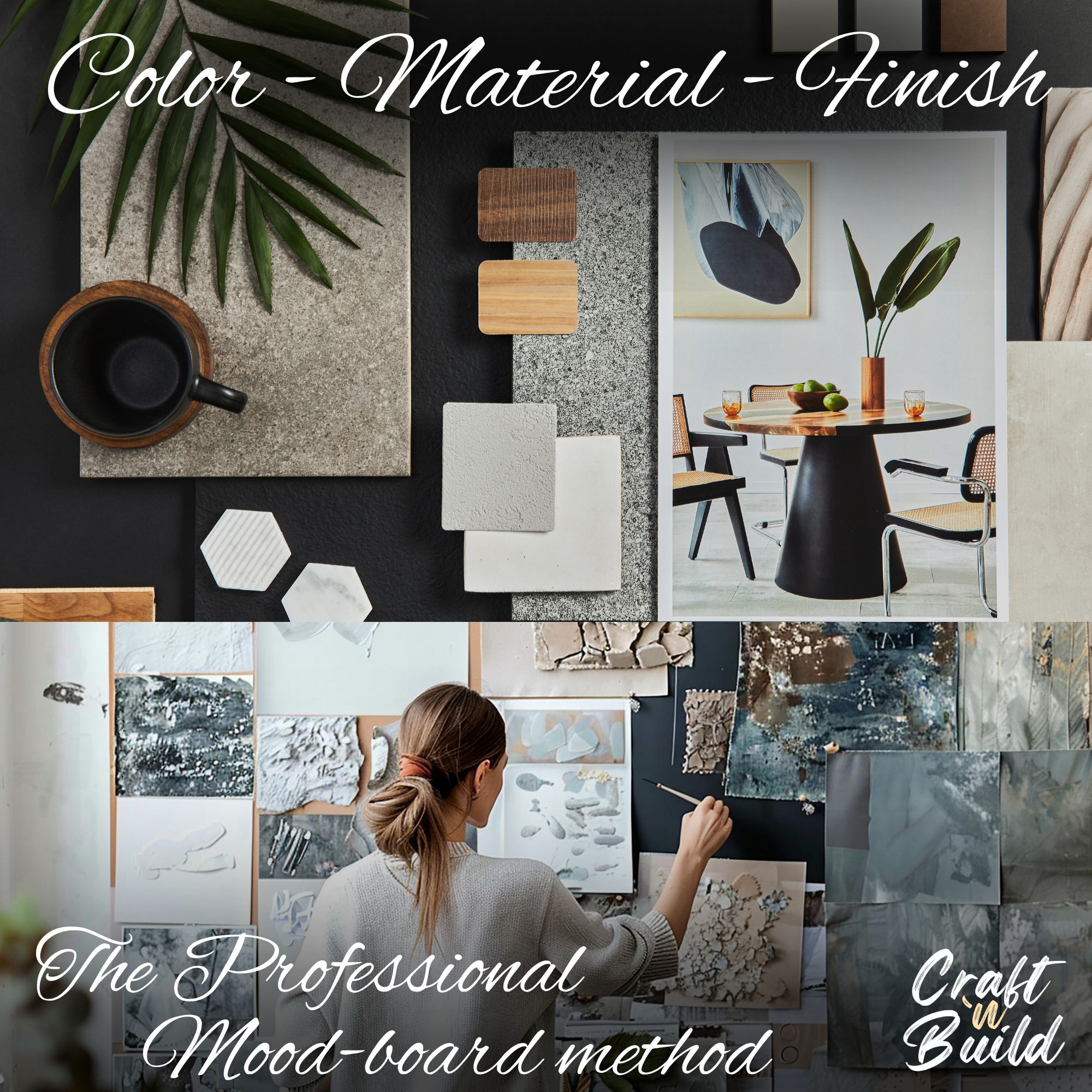 The Design Key — Color, Material & Finish