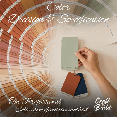 The Design Key — Color, Decision & Specification - Craft'n Build