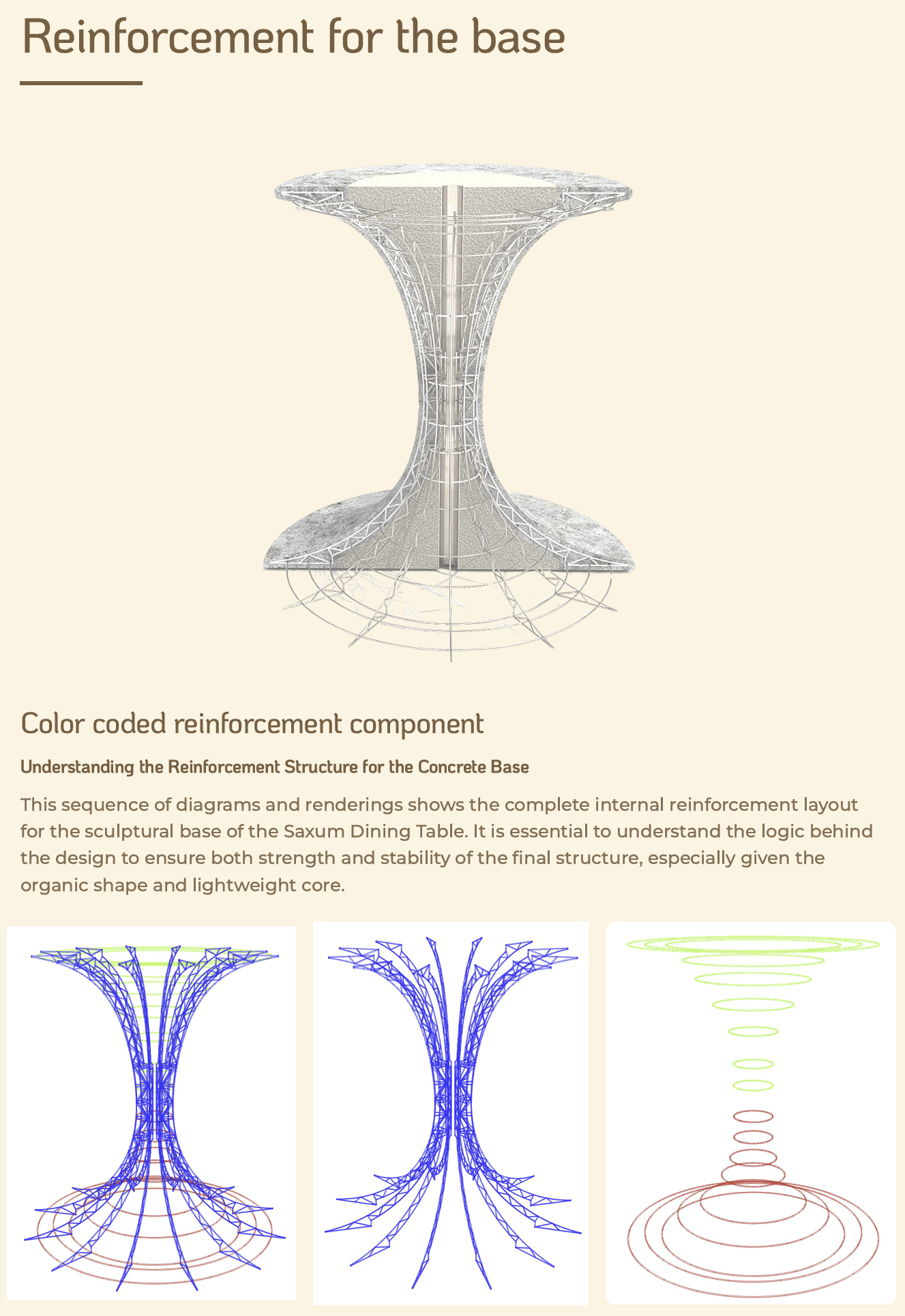 Concrete Furniture Masterclass: Modern Organic Design - Craft'n Build