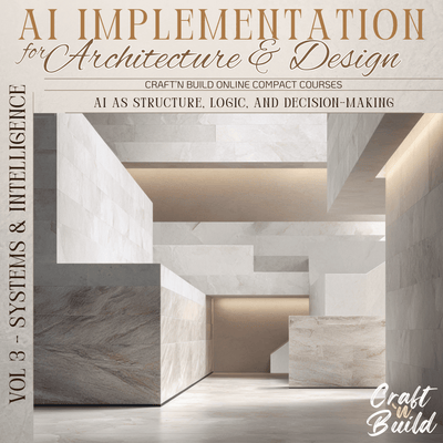 AI Implementation for Architecture & Design — Vol. 3