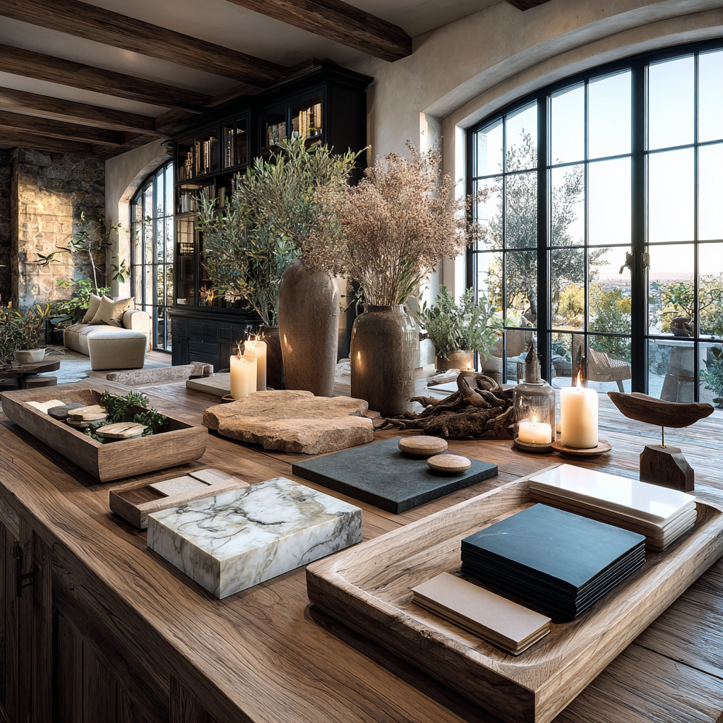 Designnyckeln — Färg, Material & Ytbehandling