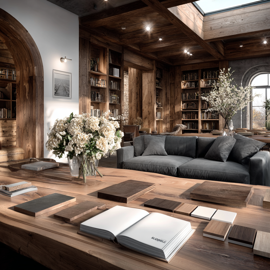 Designnyckeln — Färg, Material & Ytbehandling