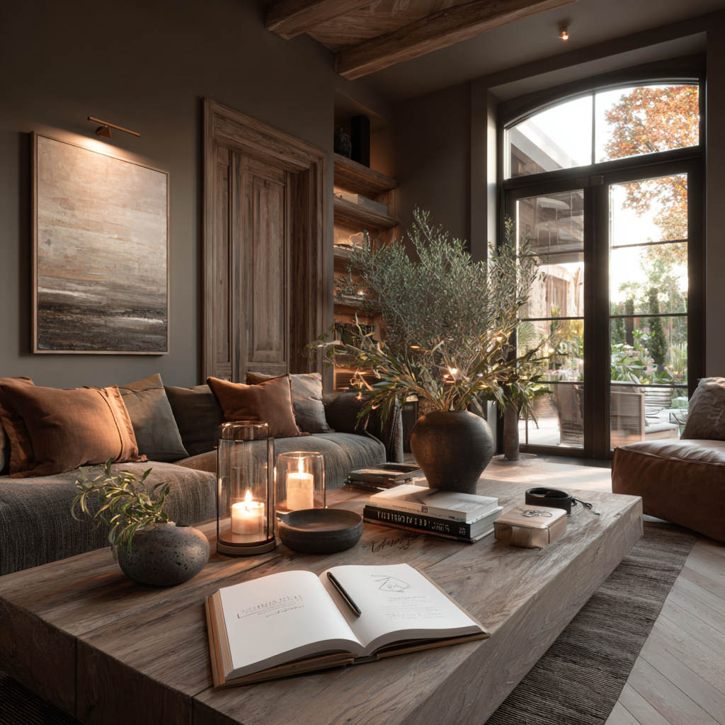 Designnyckeln — Färg, Material & Ytbehandling