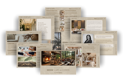 デザインスコープ＆見積もりテンプレート