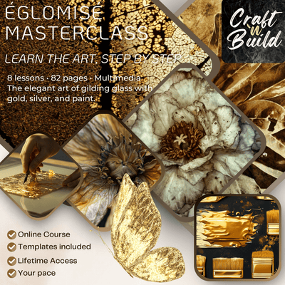 The Ancient Art of Verre églomisé - Craft'n Build