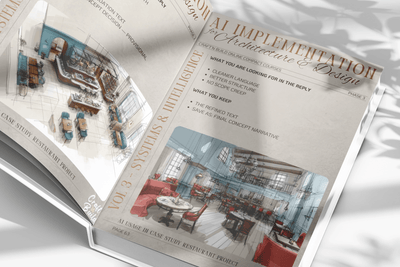 AI Implementation for Architecture & Design — Vol. 3