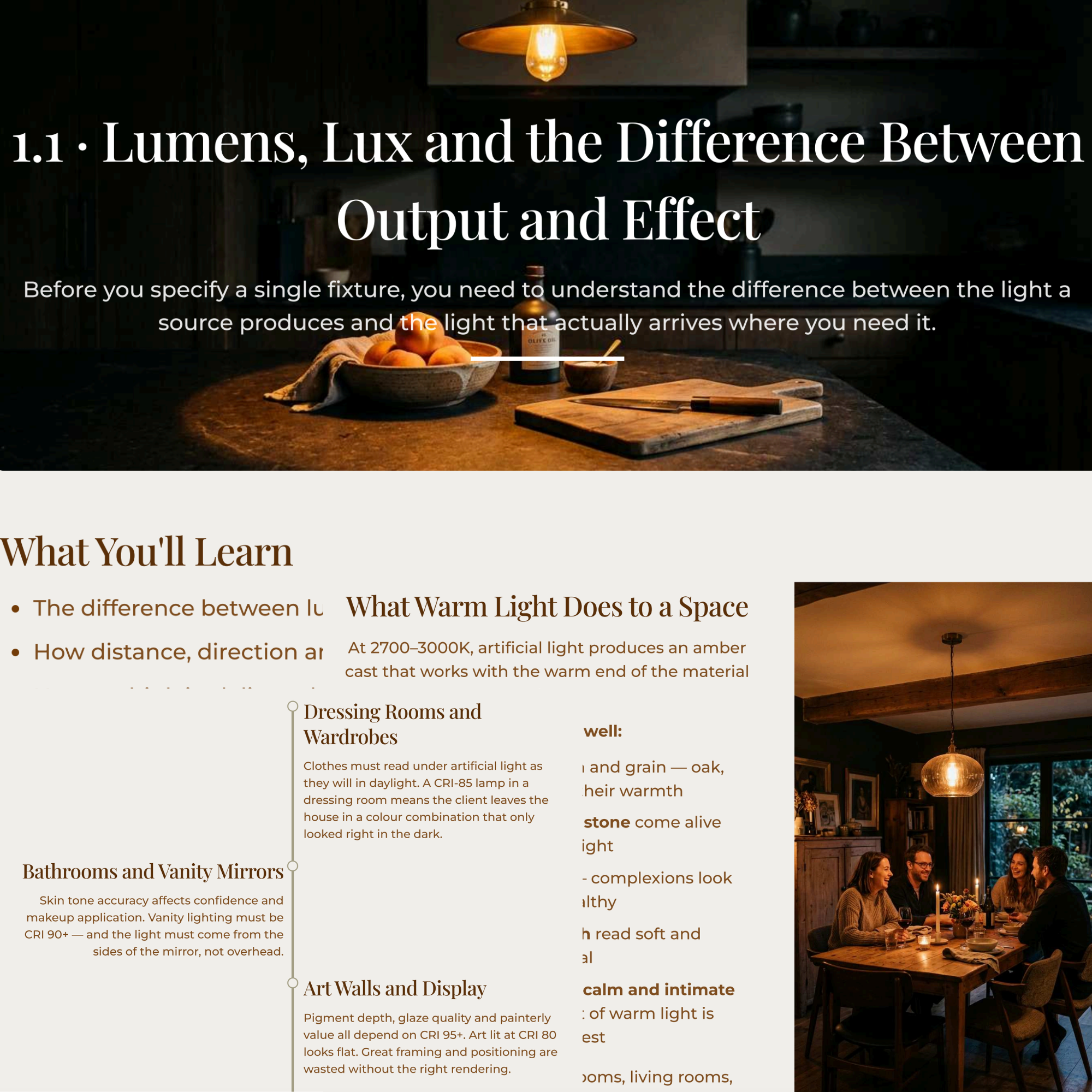 The Lighting- The Design Key Series.