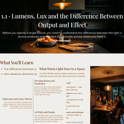 The Lighting- The Design Key Series.