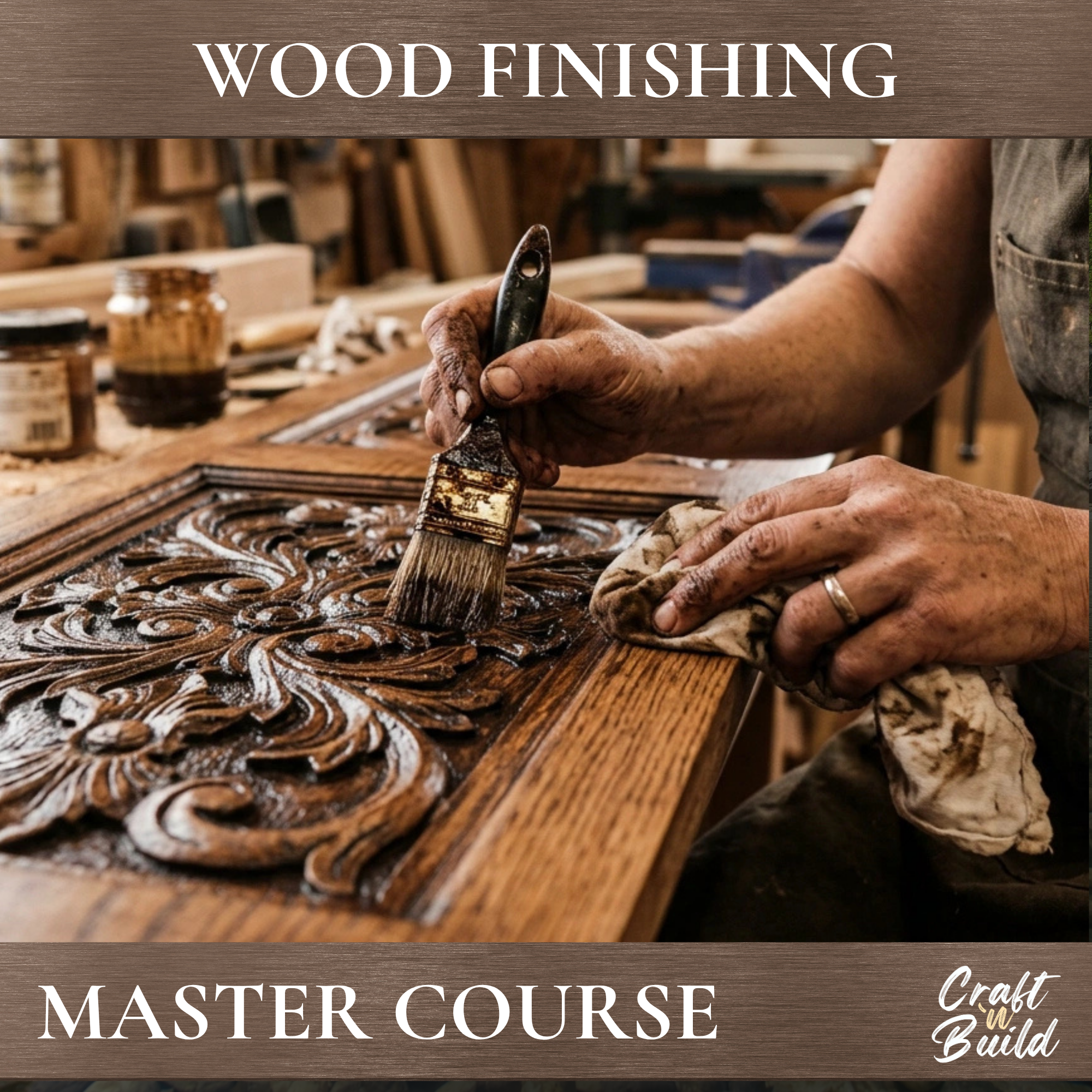 Wood Finishing Master Course