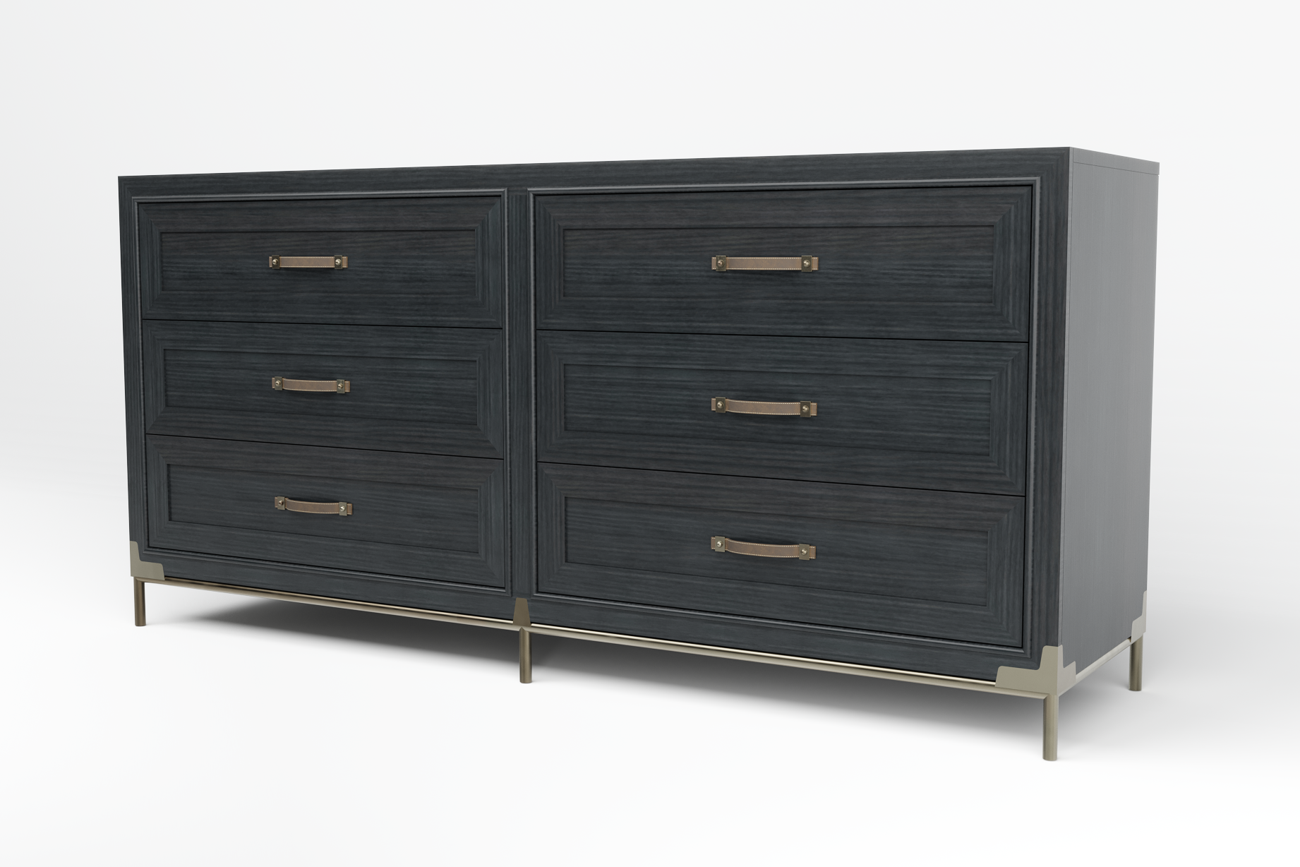 North 6 drawer Dresser - 3D CAD Craft'n Build