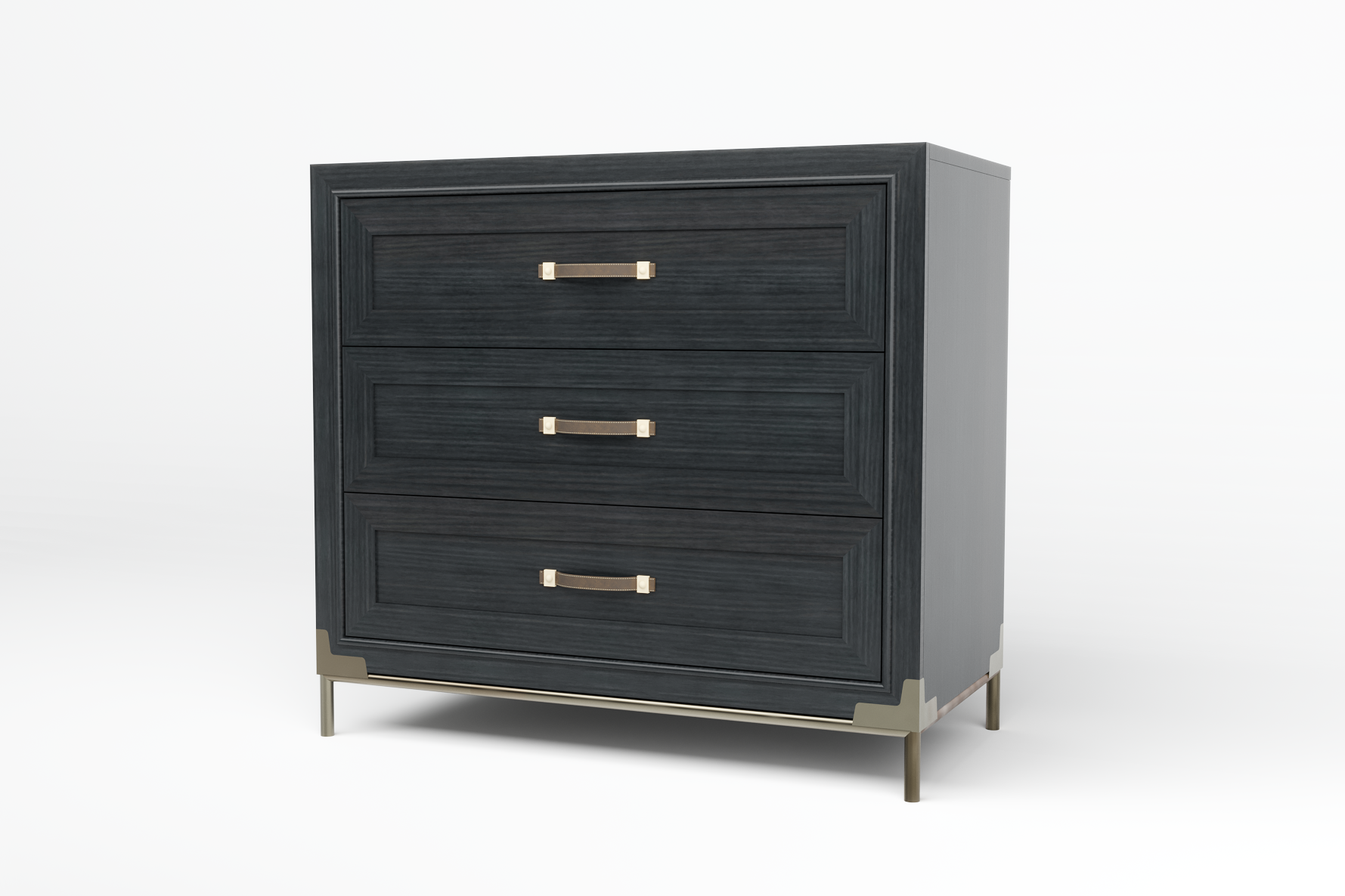 North 3 drawer Dresser - 3D CAD Craft'n Build