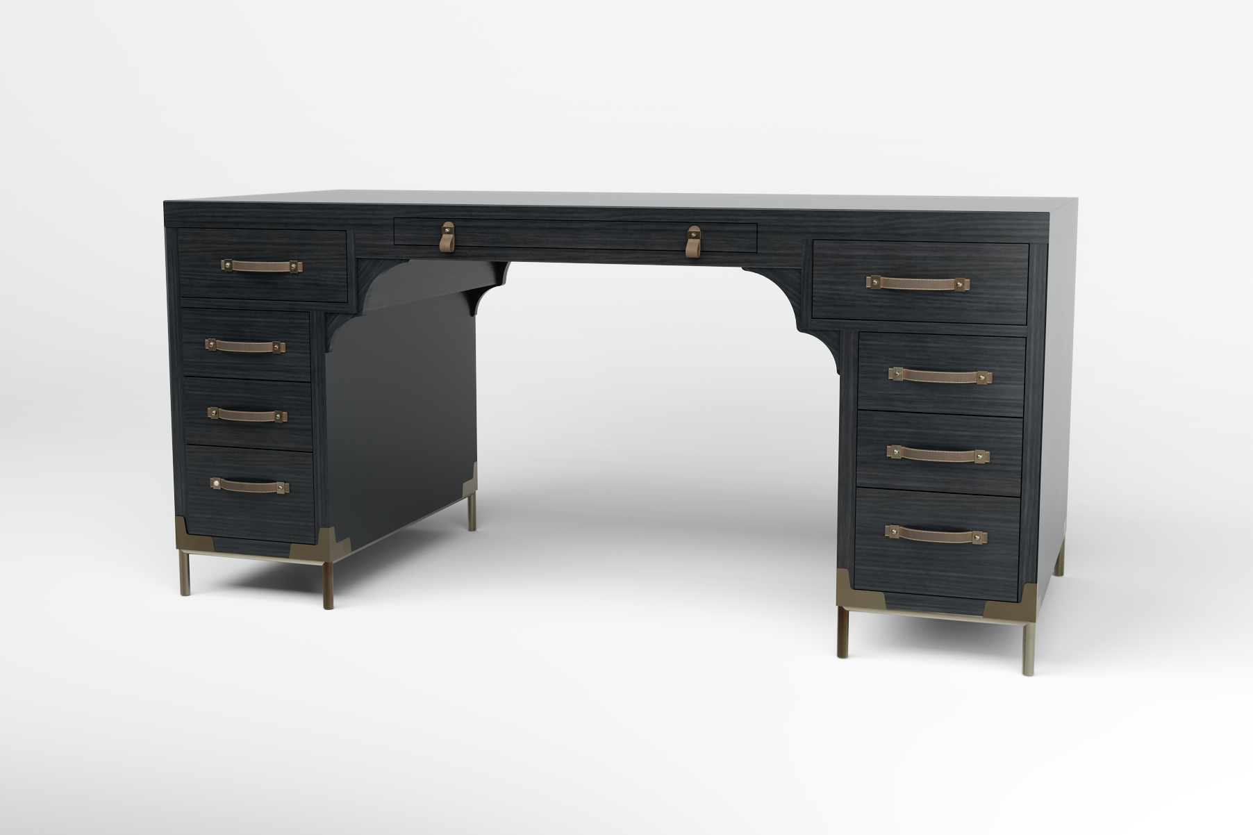 North Desk - 3D CAD Craft'n Build