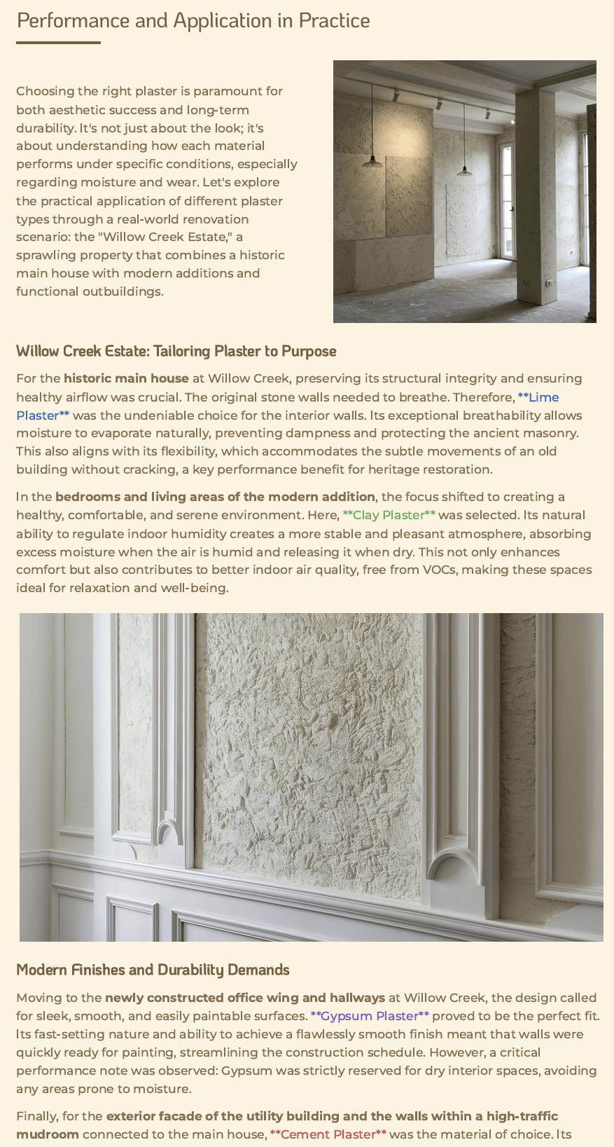 Decorative Plaster Master Course - Craft'n Build