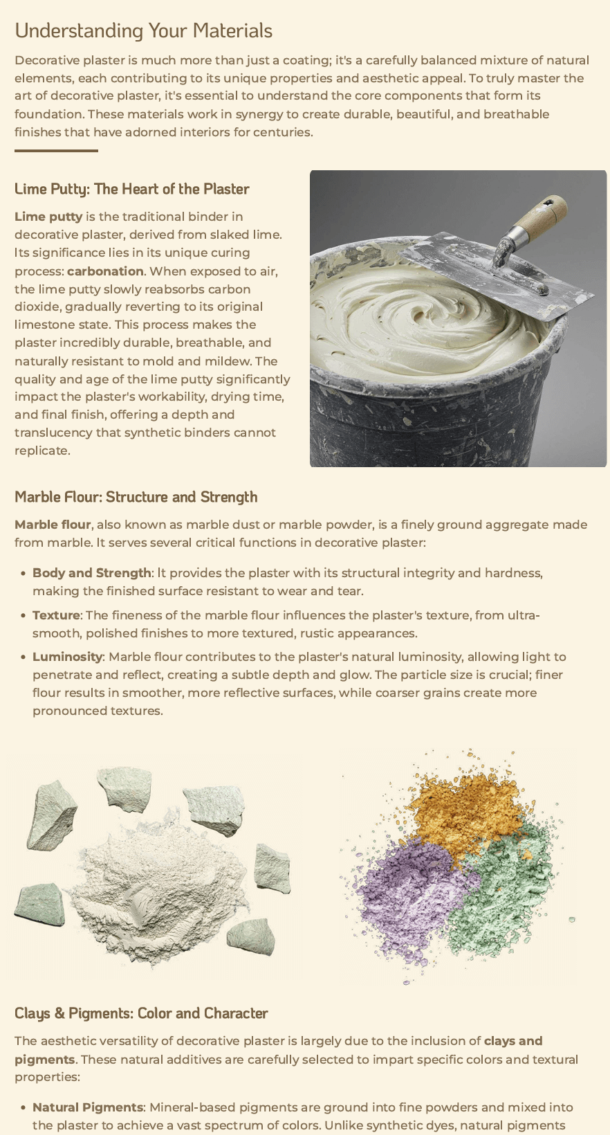 Decorative Plaster Master Course - Craft'n Build