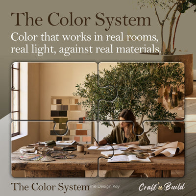 The Color System - The Design Key Series. - Craft'n Build