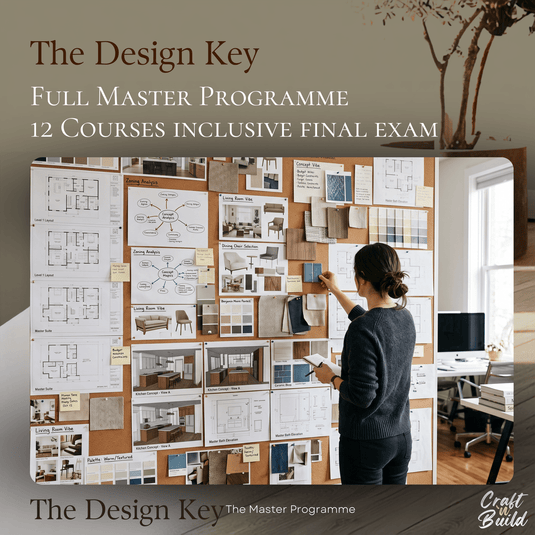 The Design Key Full Master Programme - Craft'n Build