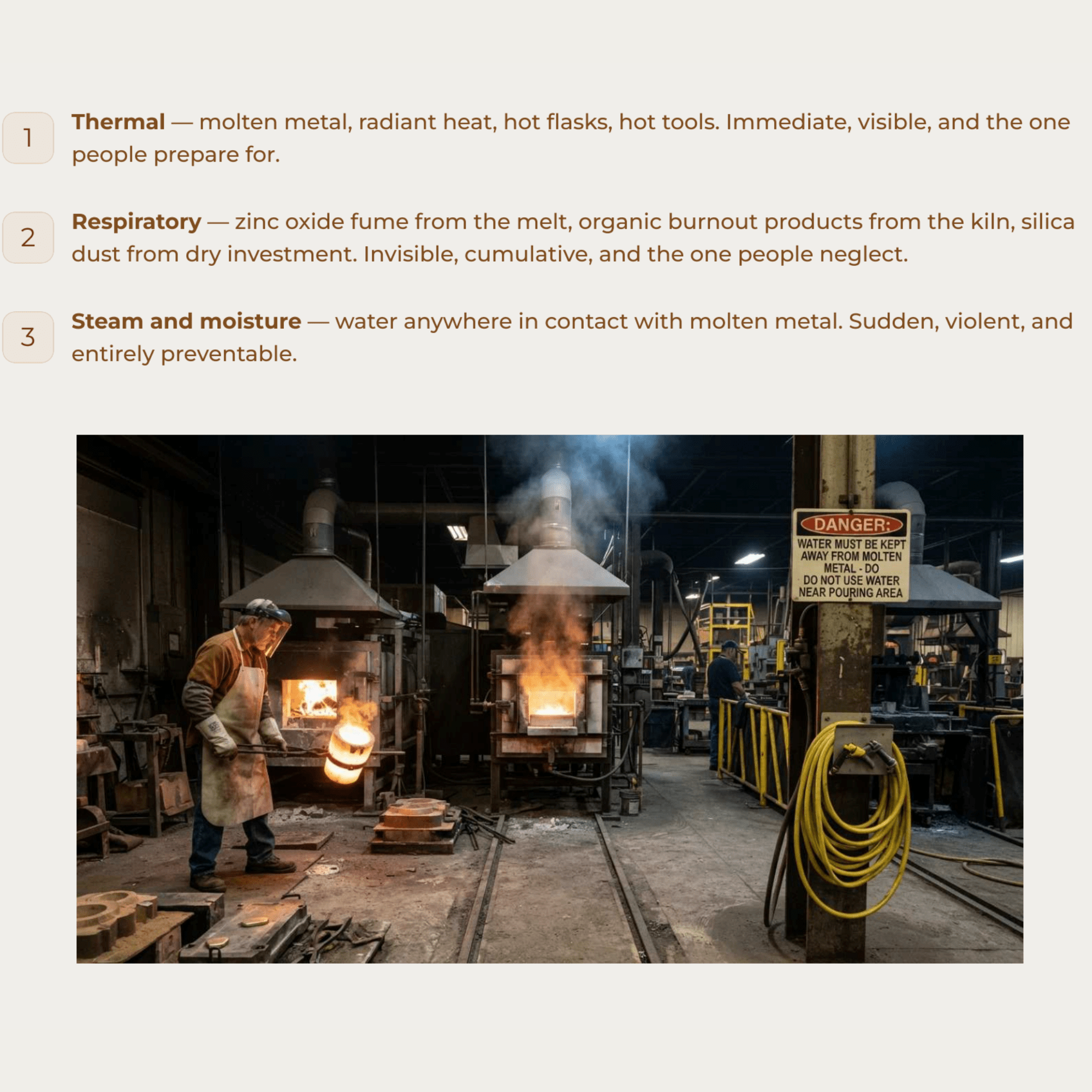 Brass Hardware Investment Casting - Craft'n Build