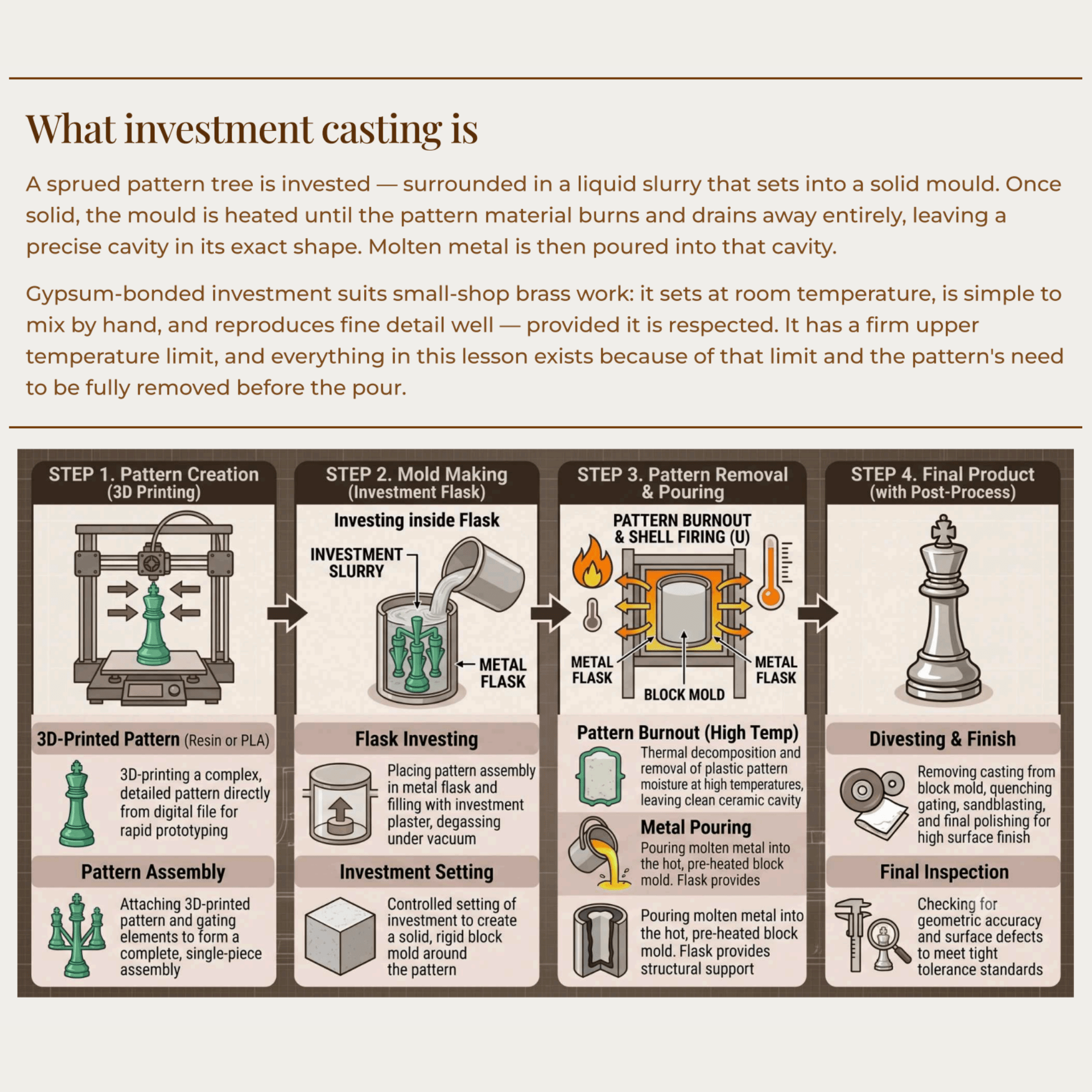 Brass Hardware Investment Casting - Craft'n Build