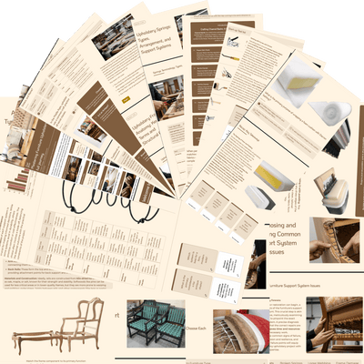 Mastering Furniture Upholstering: The full journey - Craft'n Build