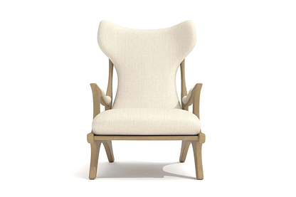 Cohen Wing Chair - 3D CAD - Craft'n Build