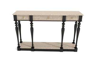 Colsole Table - 3D CAD.
