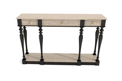 Colsole Table - 3D CAD - Craft'n Build