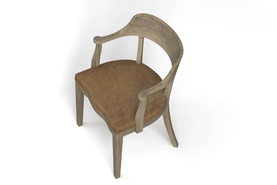 Dalton Dining Chair - 3D CAD - Craft'n Build