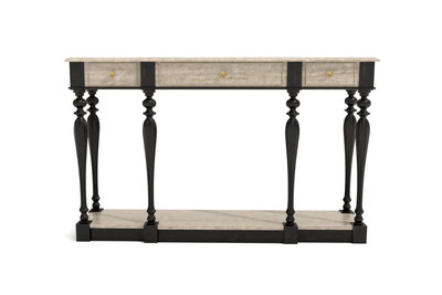 Colsole Table - 3D CAD.